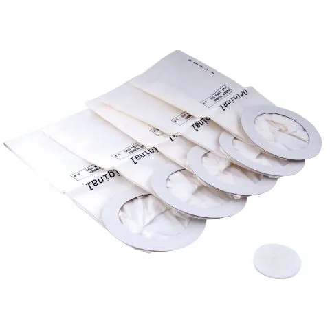 Endast idag 1471098500 Nilfisk Filterpåse 5 liter, 5-pack